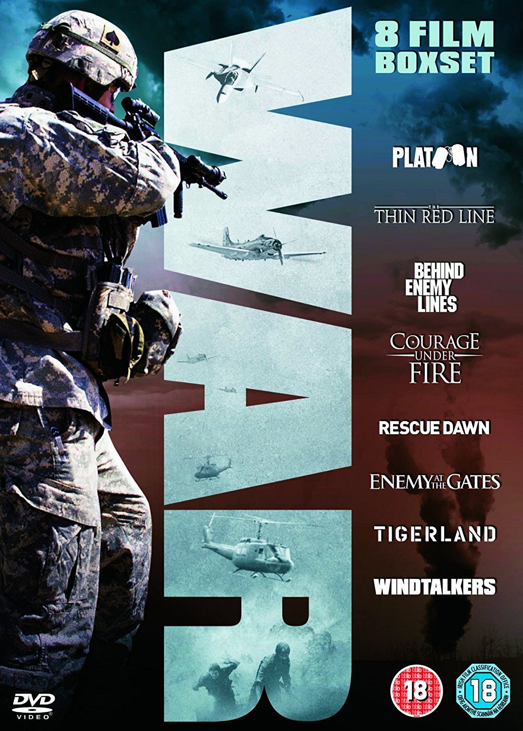 War Collection (Platoon, The Thin Red Line, Behind Enemy Lines